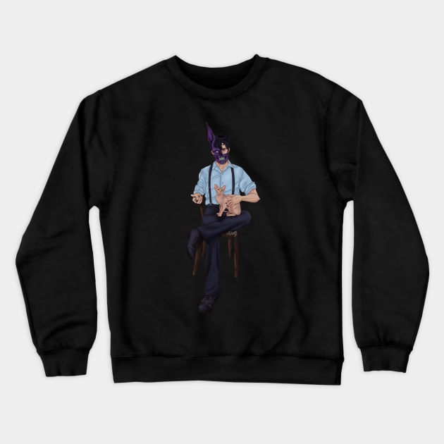 Corpse and Bingus Crewneck Sweatshirt by CelticWolf55